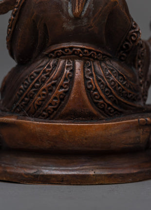 Guru Rinpoche Art | Traditional Tibetan Statue
