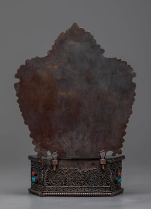 Guru Rinpoche Art | Traditional Tibetan Statue