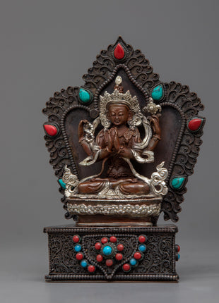 Bodhisattva Chenrezig Statue | Experience Divine Compassion