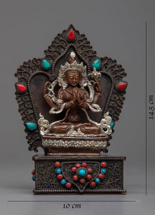 Bodhisattva Chenrezig Statue | Experience Divine Compassion