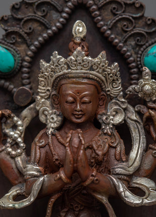 Bodhisattva Chenrezig Statue | Experience Divine Compassion
