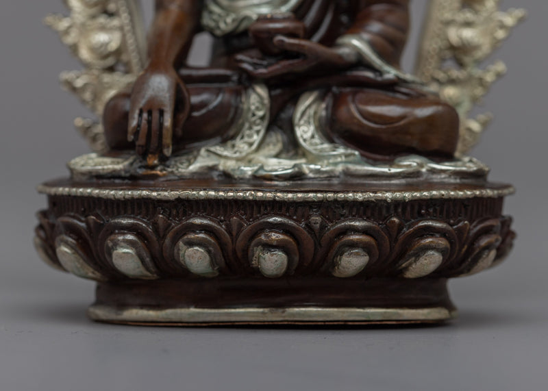 Machine-Made Shakyamuni Buddha Home Sculpture | Traditional Buddhist Art