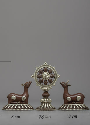 Buddhist Dharma Wheel of Wisdom | Discover Serenity with Buddhist Symbolism