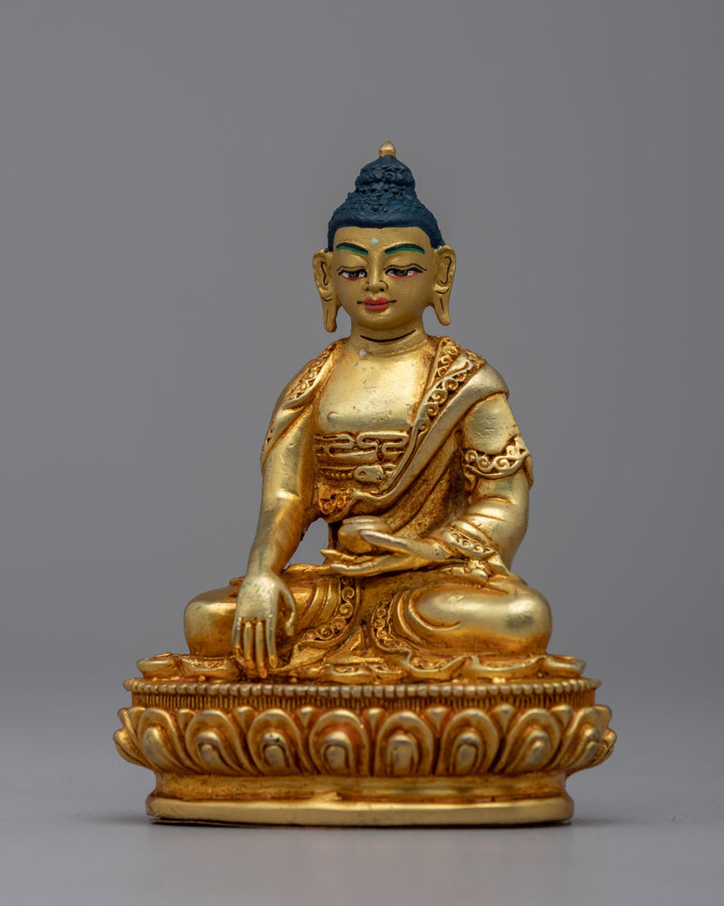 Shakyamuni Sitting Buddha Statue | Buddha Statue for Home Decor and Meditation