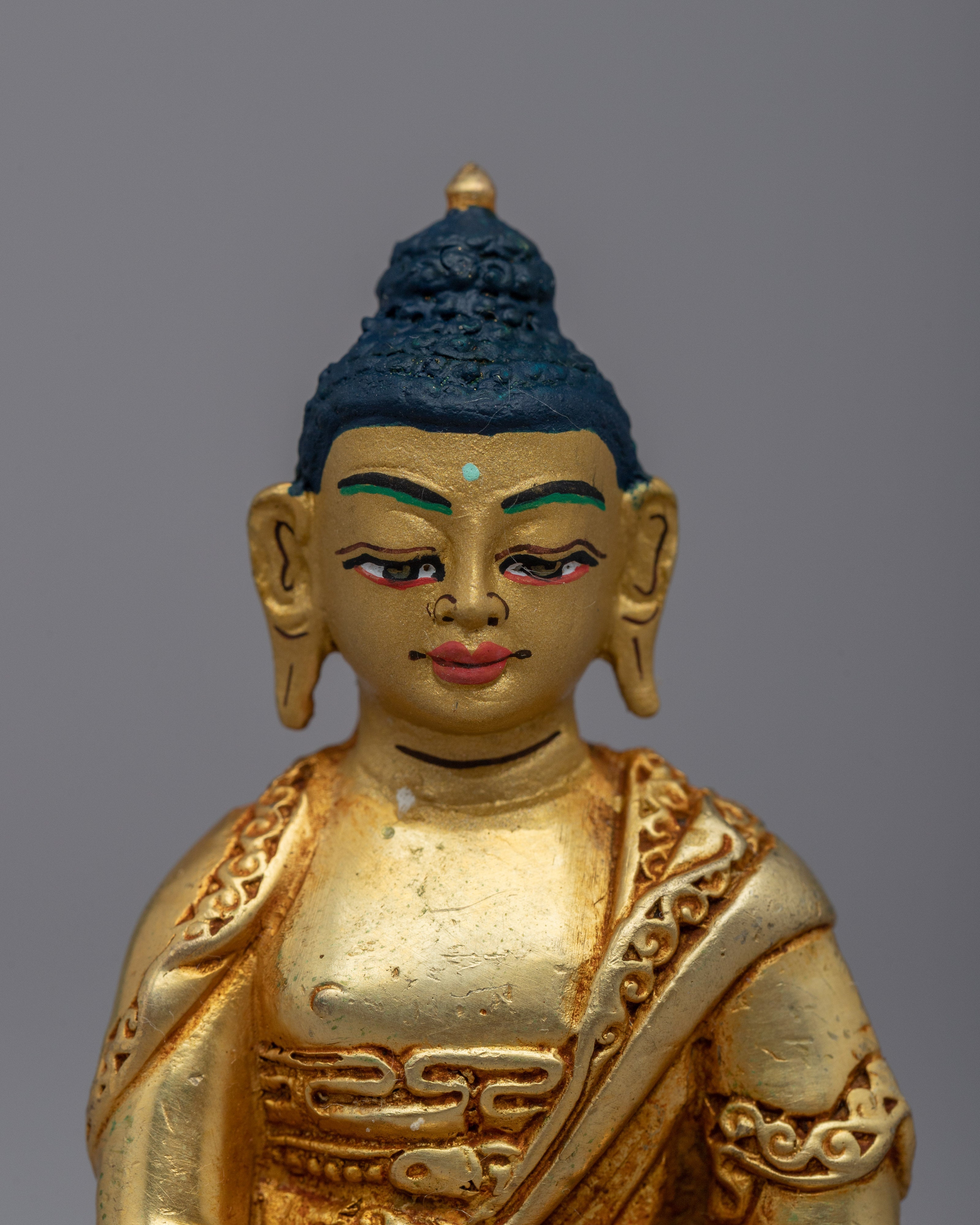 Shakyamuni Sitting Buddha Statue | Buddha Statue for Home Decor and Meditation