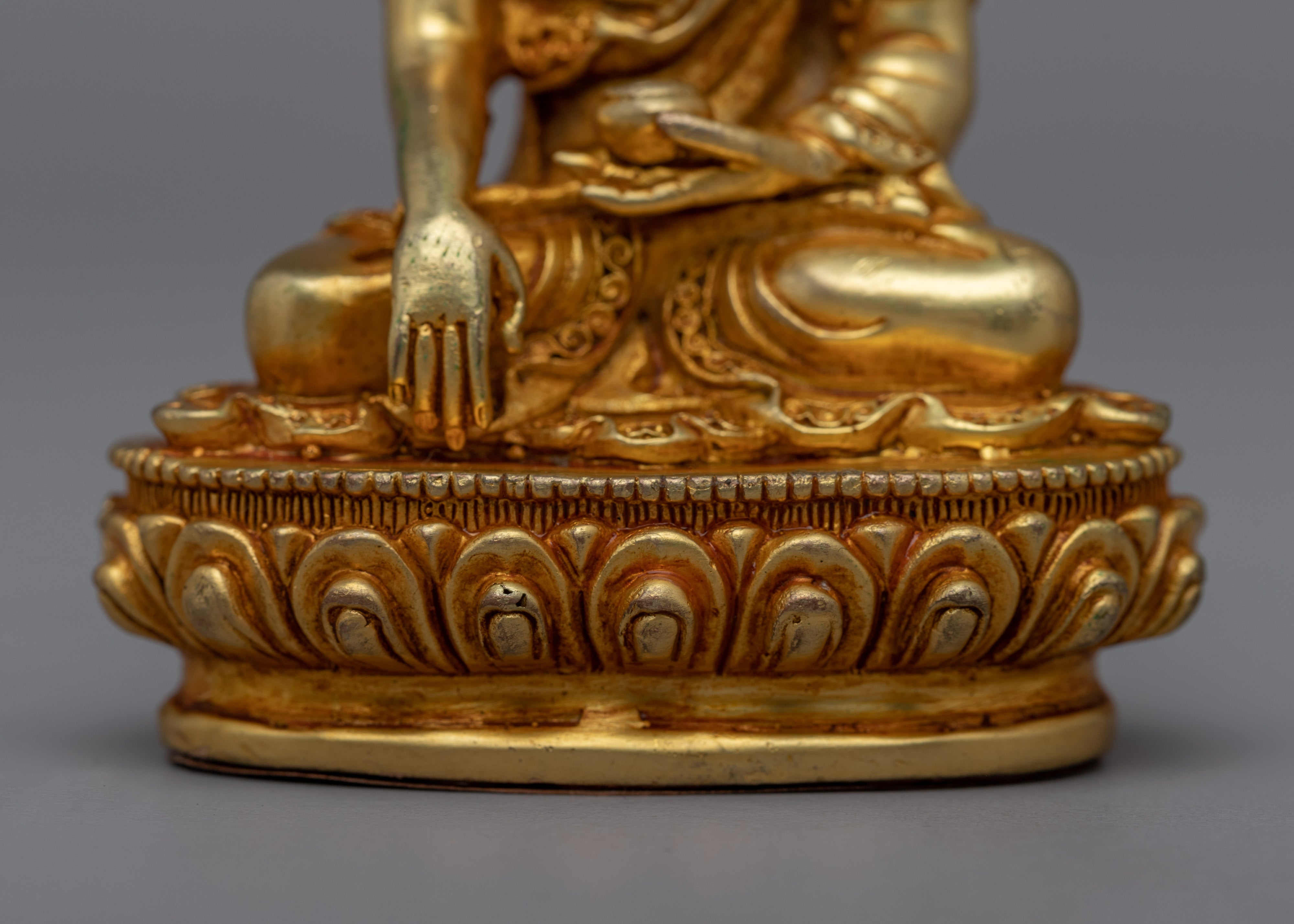 Shakyamuni Sitting Buddha Statue | Buddha Statue for Home Decor and Meditation