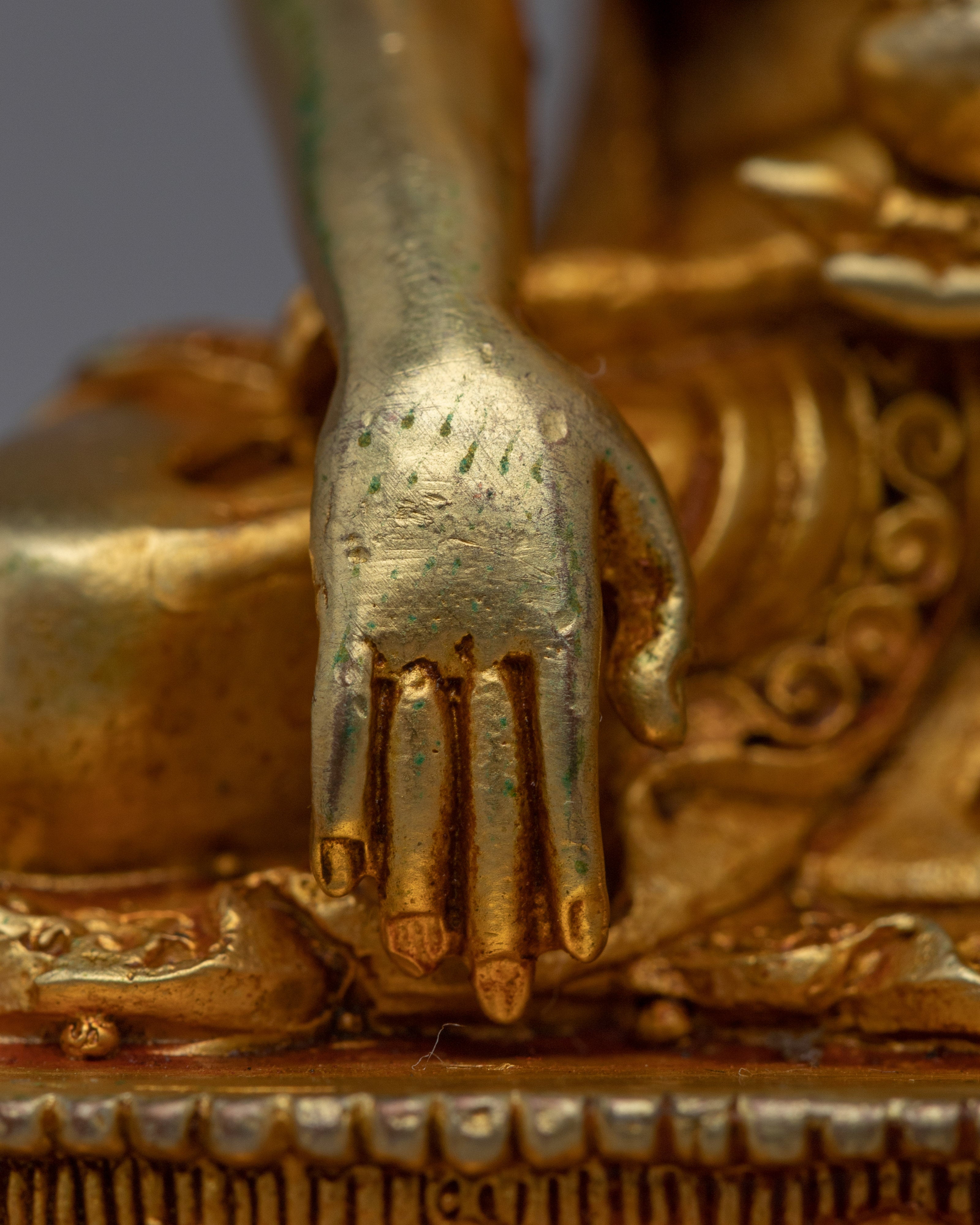Shakyamuni Sitting Buddha Statue | Buddha Statue for Home Decor and Meditation