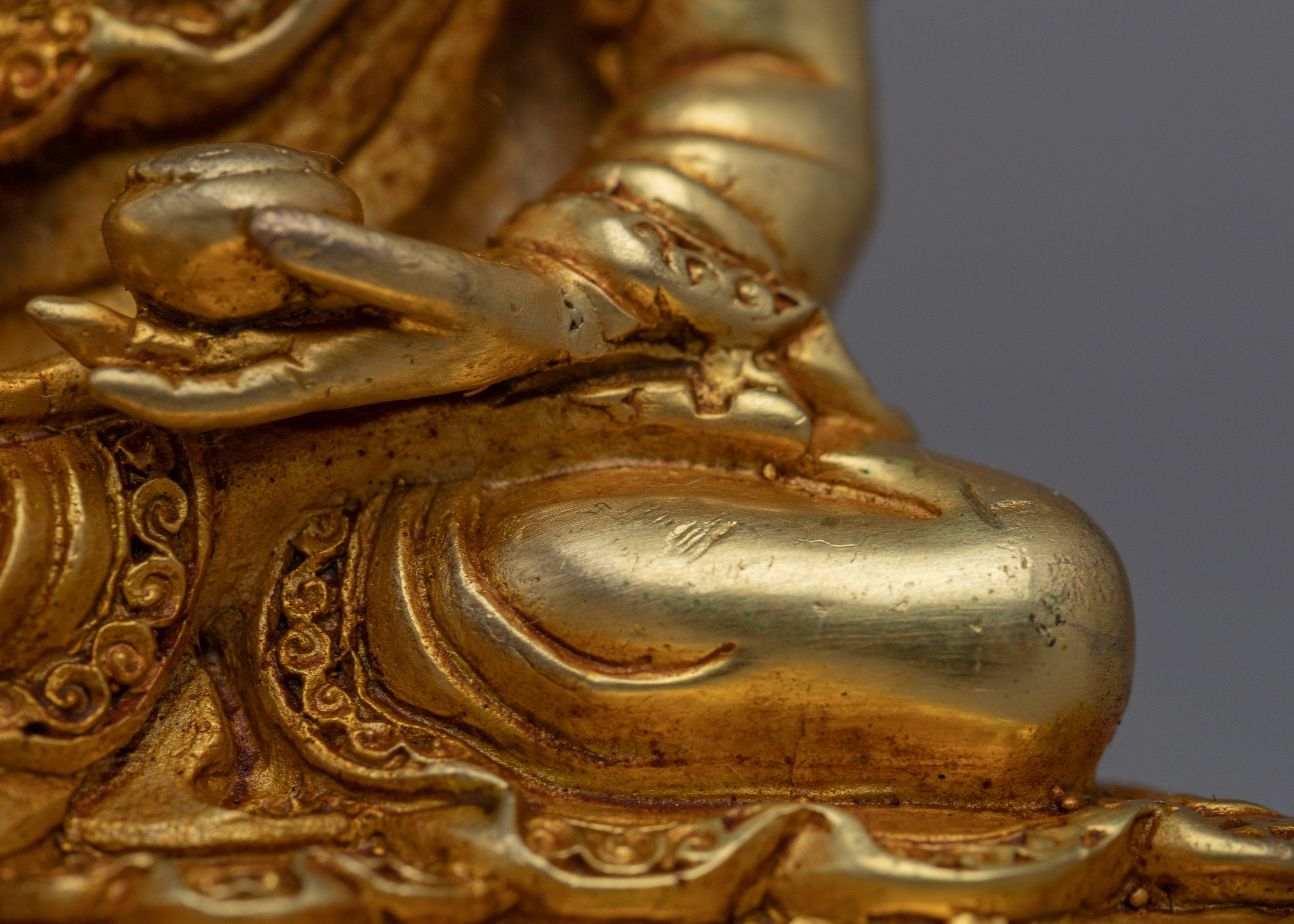 Shakyamuni Sitting Buddha Statue | Buddha Statue for Home Decor and Meditation