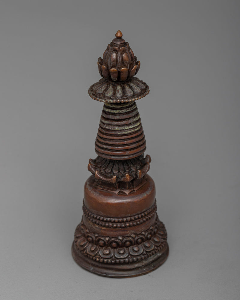 Machine Made Stupa | Embrace Serenity with this Beautiful Buddhist Symbol