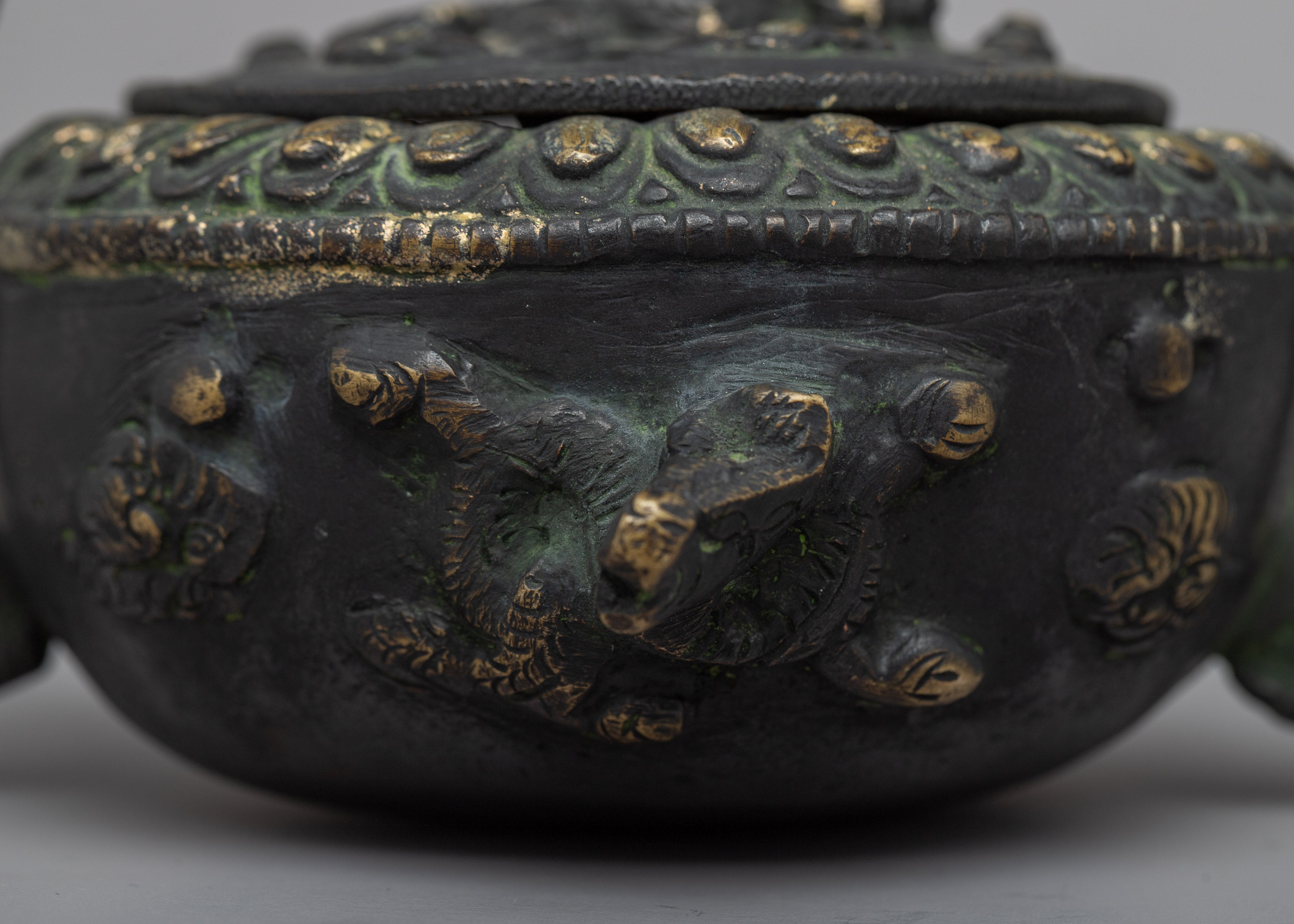 Handcrafted Brass Incense Burner | Unleash the Scented Magic of Sacred Rituals