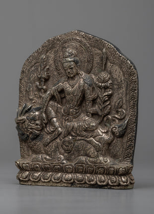 Avalokiteshvara Simhanada Statue | Manifestation of Divine Grace
