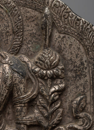 Avalokiteshvara Simhanada Statue | Manifestation of Divine Grace