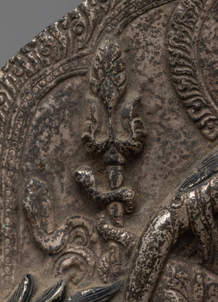 Avalokiteshvara Simhanada Statue | Manifestation of Divine Grace