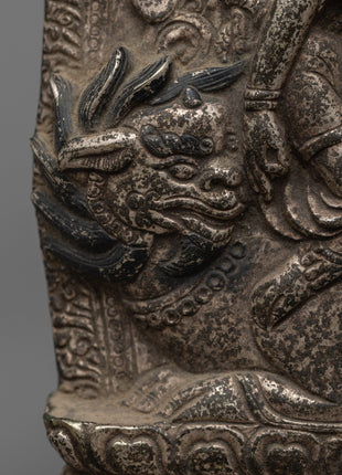 Avalokiteshvara Simhanada Statue | Manifestation of Divine Grace