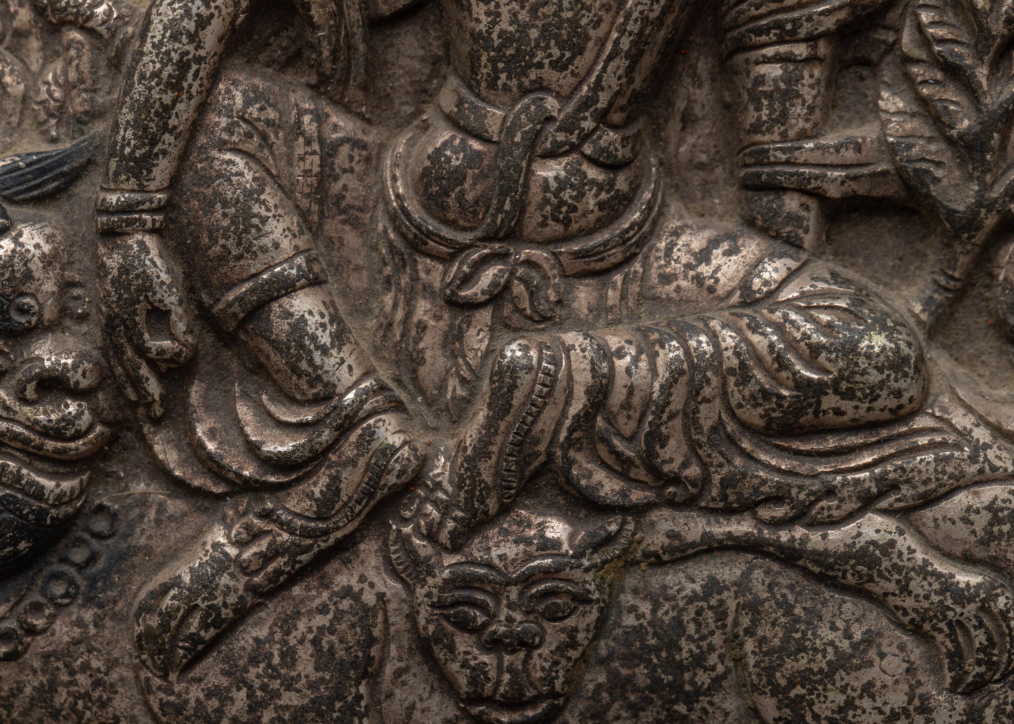 Avalokiteshvara Simhanada Statue | Manifestation of Divine Grace