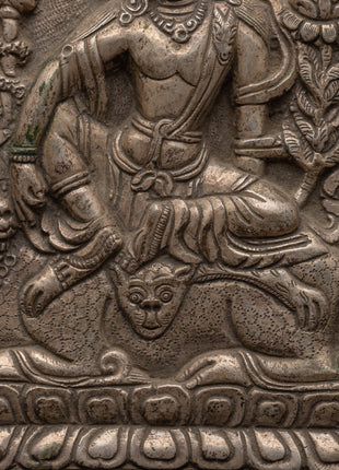 Simhanada Avalokiteshvara Statue | Embodiment of Fearless Compassion