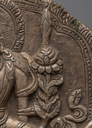 Simhanada Avalokiteshvara Statue | Embodiment of Fearless Compassion