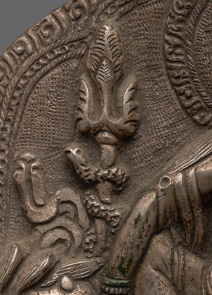 Simhanada Avalokiteshvara Statue | Embodiment of Fearless Compassion