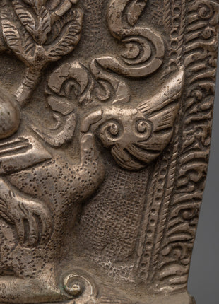 Simhanada Avalokiteshvara Statue | Embodiment of Fearless Compassion