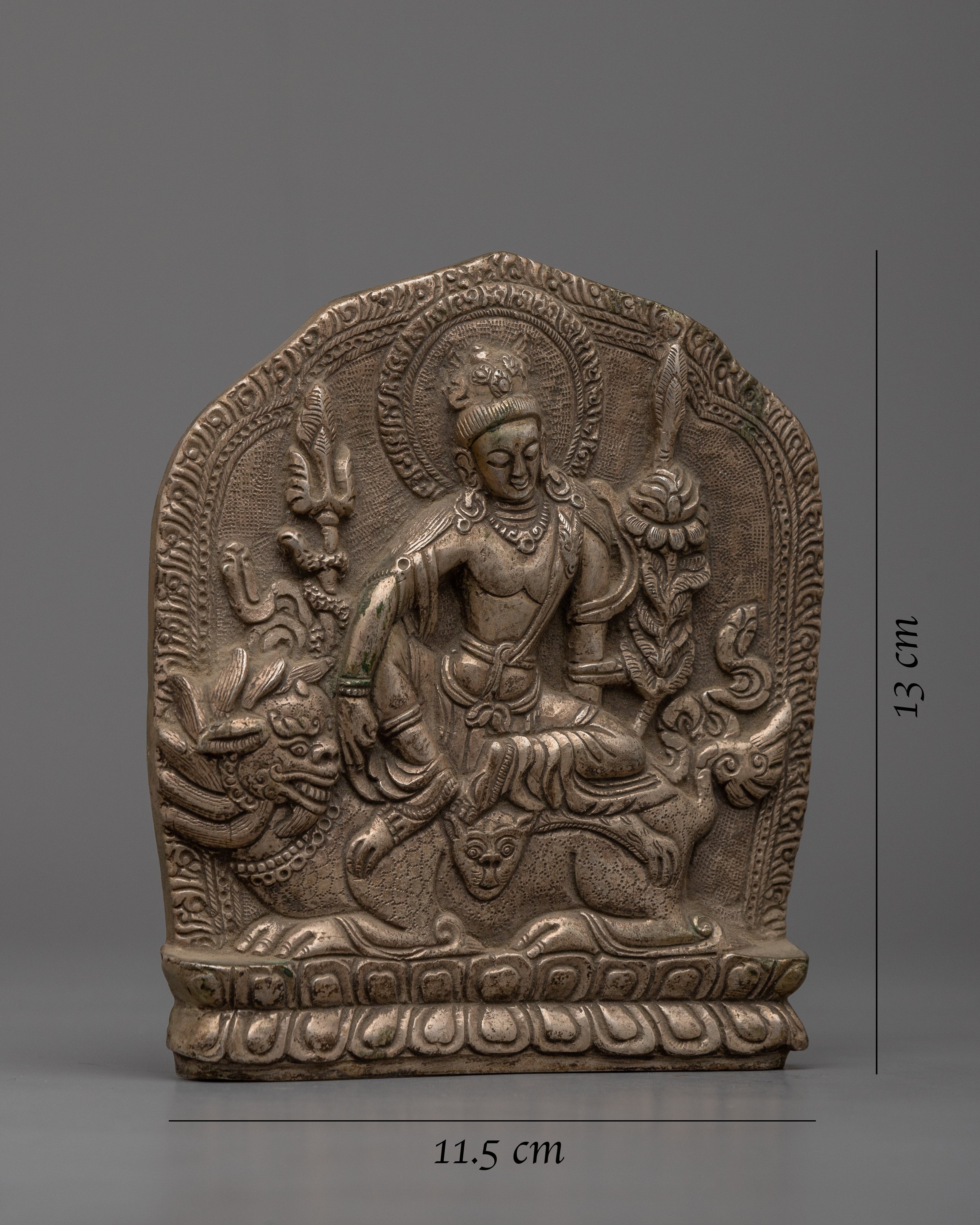 Simhanada Avalokiteshvara Statue | Embodiment of Fearless Compassion