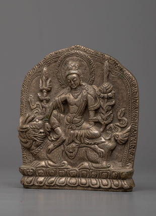 Simhanada Avalokiteshvara Statue | Embodiment of Fearless Compassion