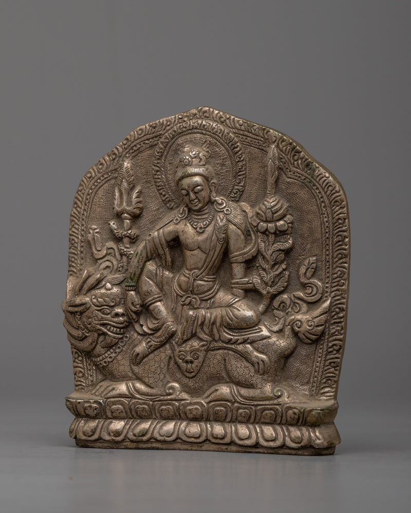 Simhanada Avalokiteshvara Statue | Embodiment of Fearless Compassion