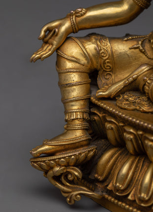 Goddess Green Tara Buddhism Statue | Machine crafted Sculpture