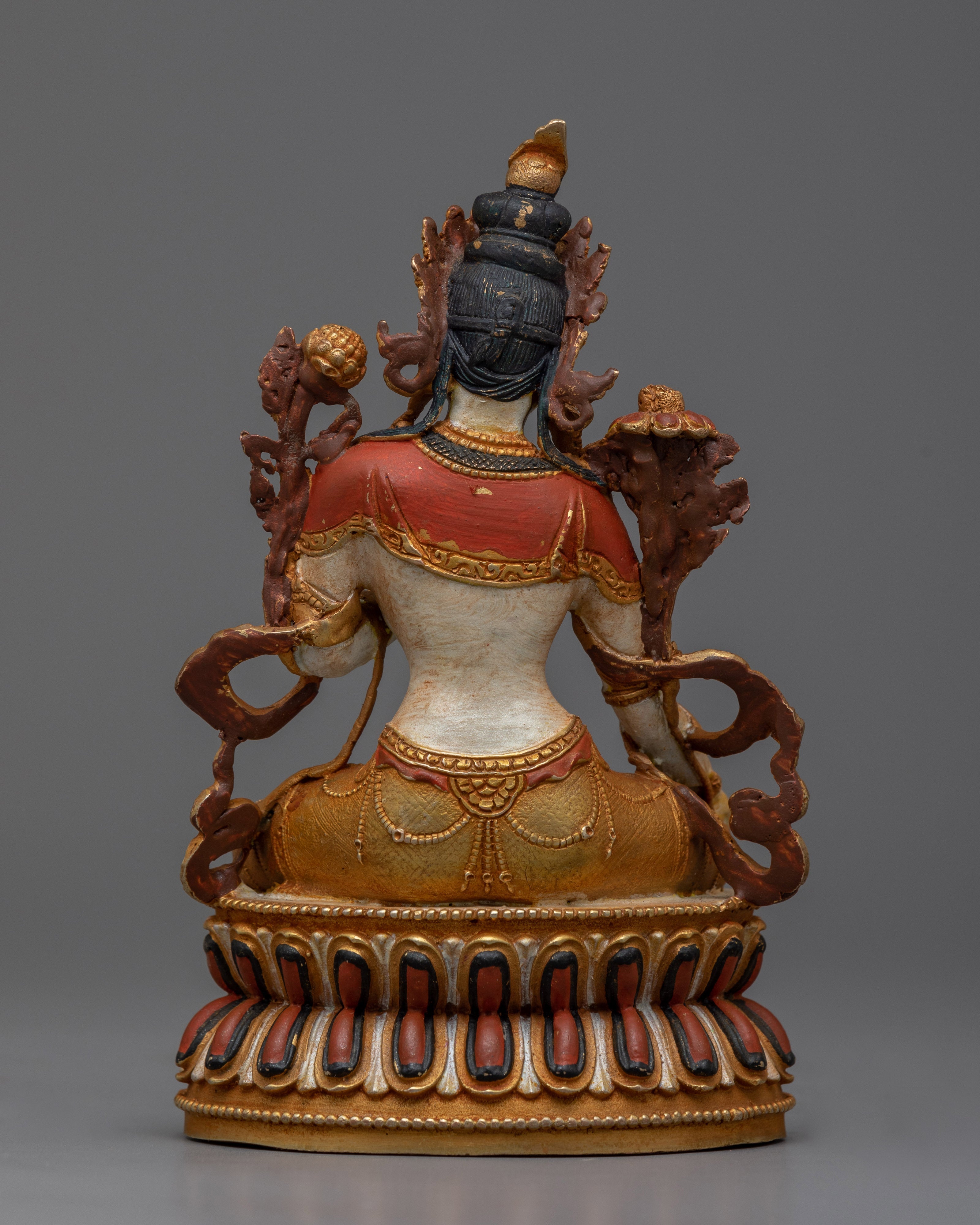 Small White Tara Buddhist Statue | Beautifully Machine crafted Art
