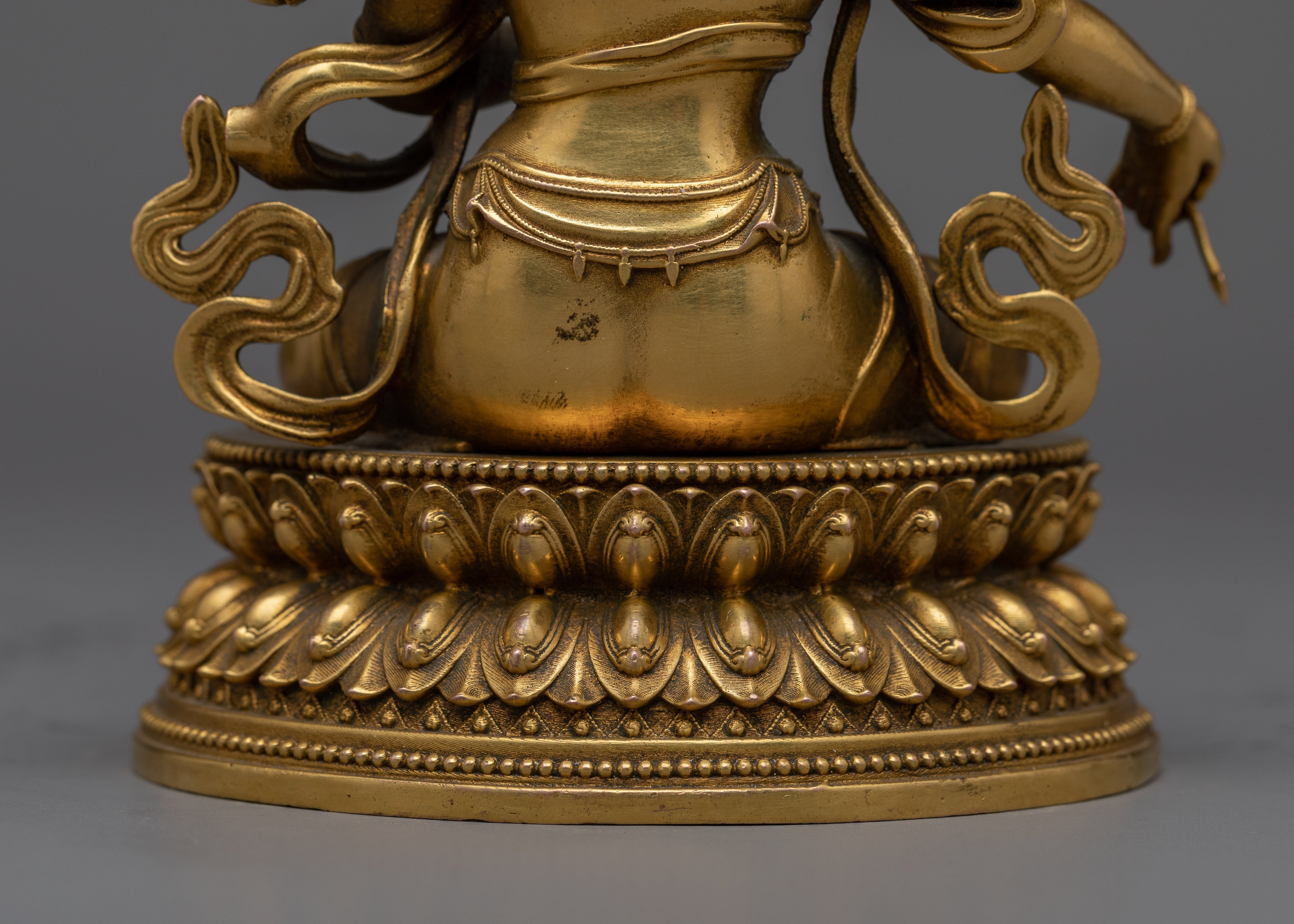 Machine Made Maha Manjushri Tibetan Statue  | A Piece of Nepalese Artistry
