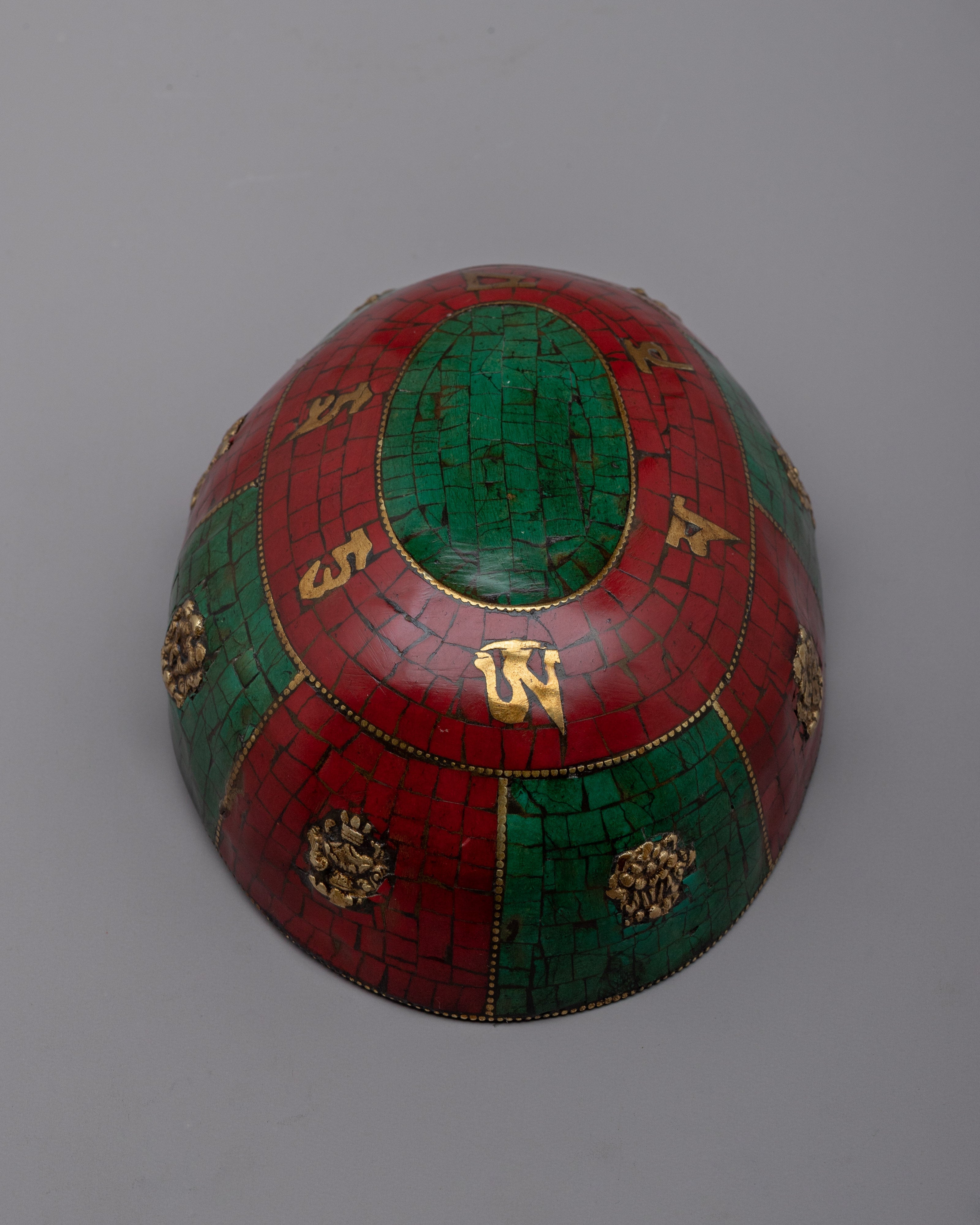 Ornate Kapala Bowl | Create a Sacred Space for Rituals and Ceremonies