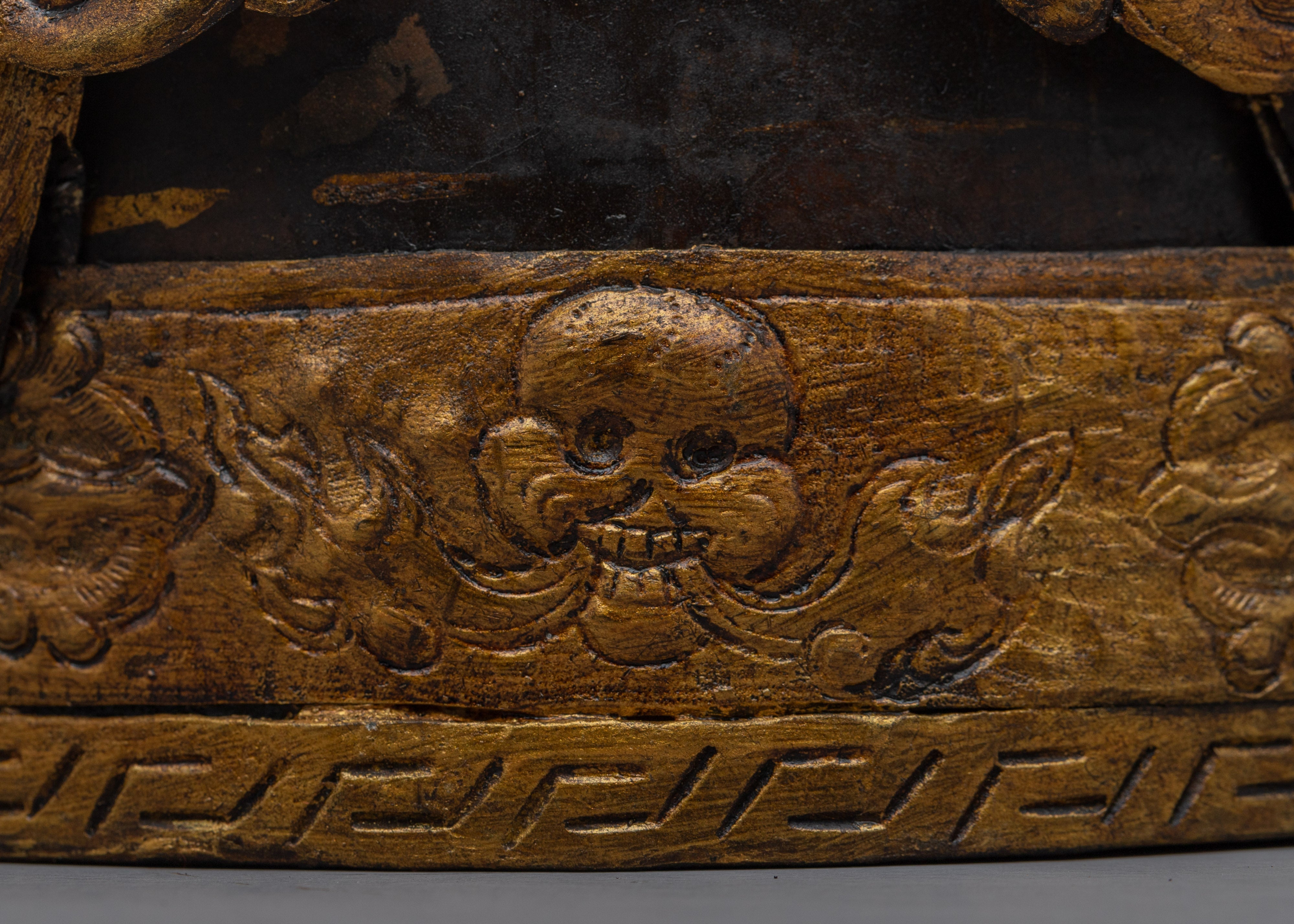 Buddhist Skull Crown | Handcrafted Himalayan Art work