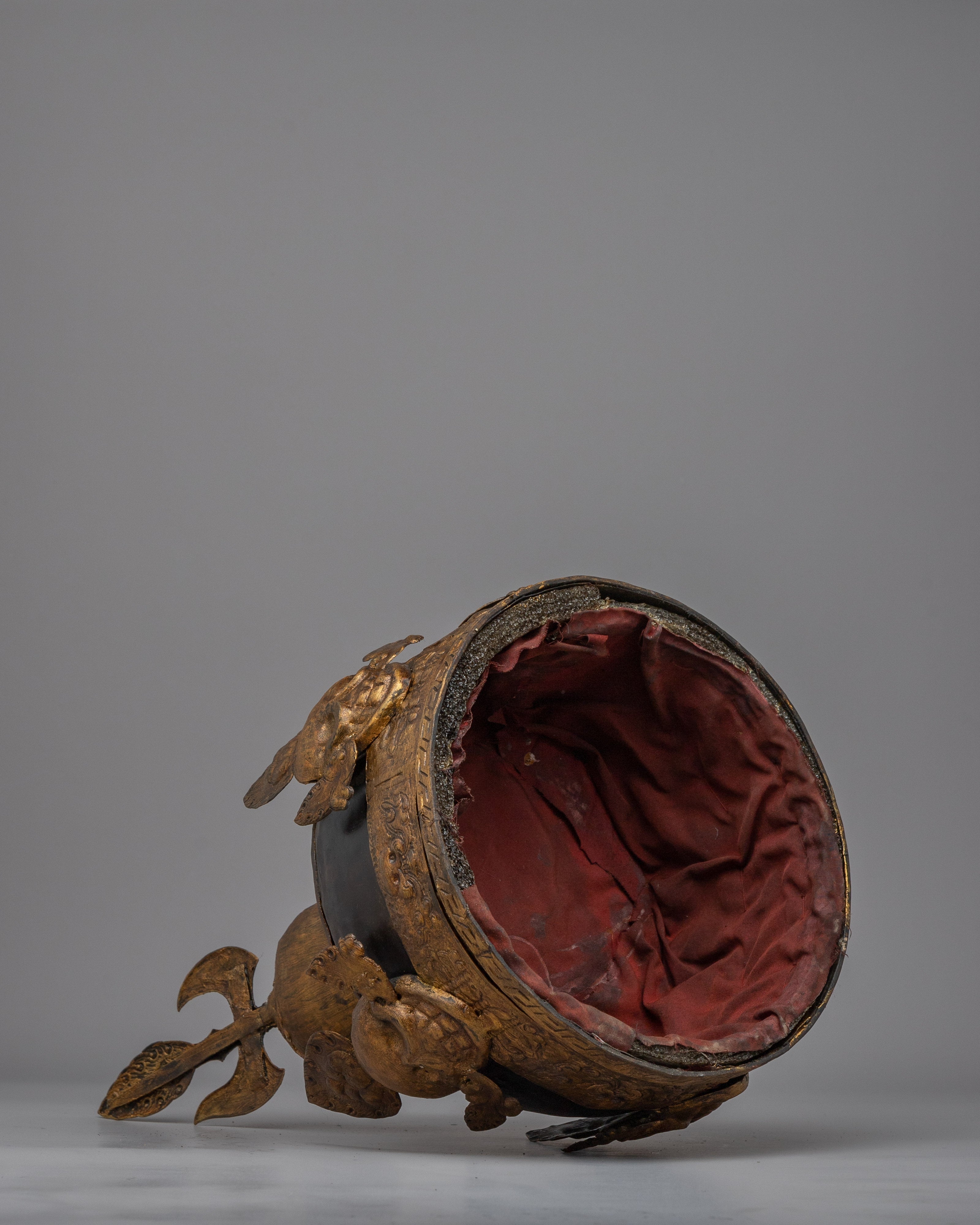 Buddhist Skull Crown | Handcrafted Himalayan Art work