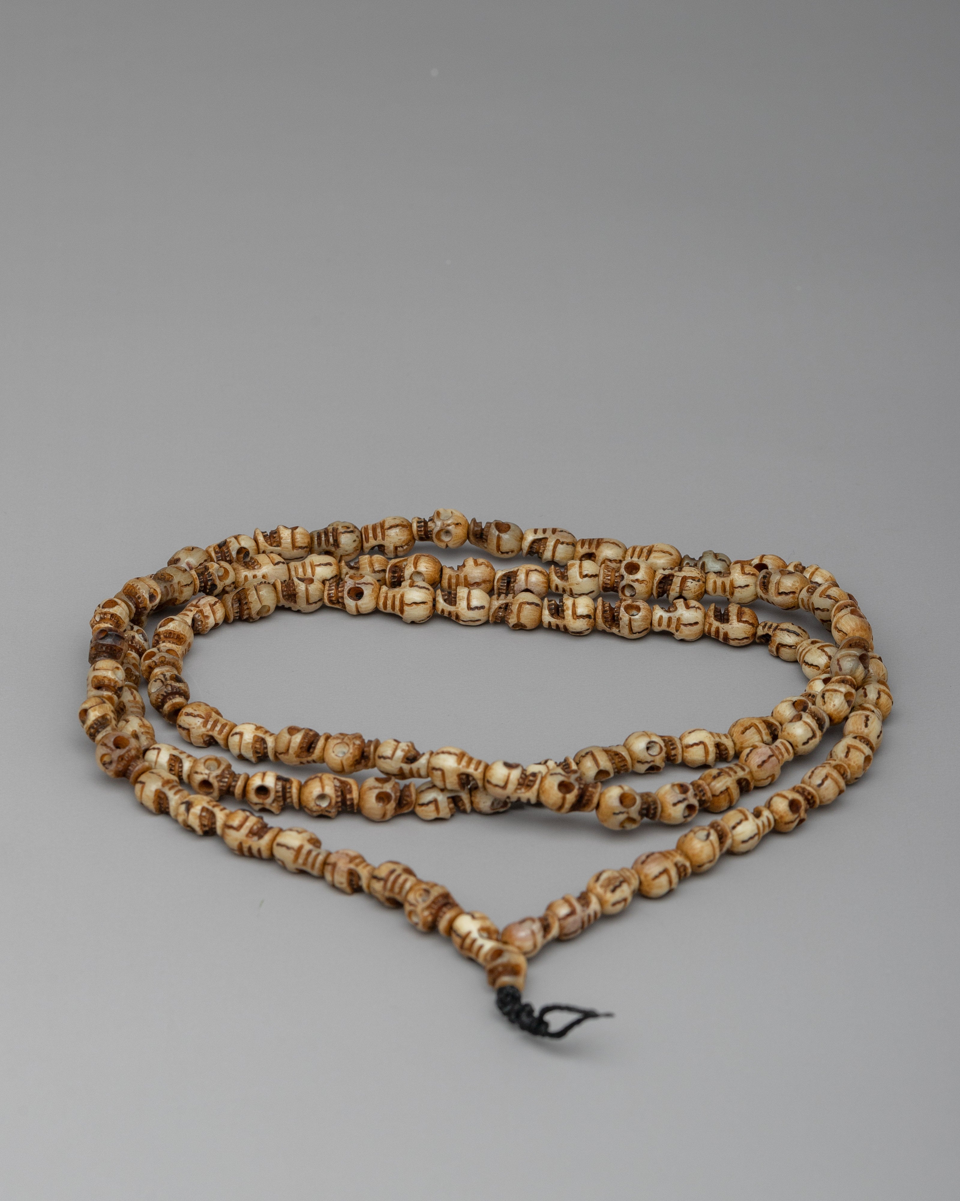 Skull Prayer Beads | Embrace Spiritual Meditation