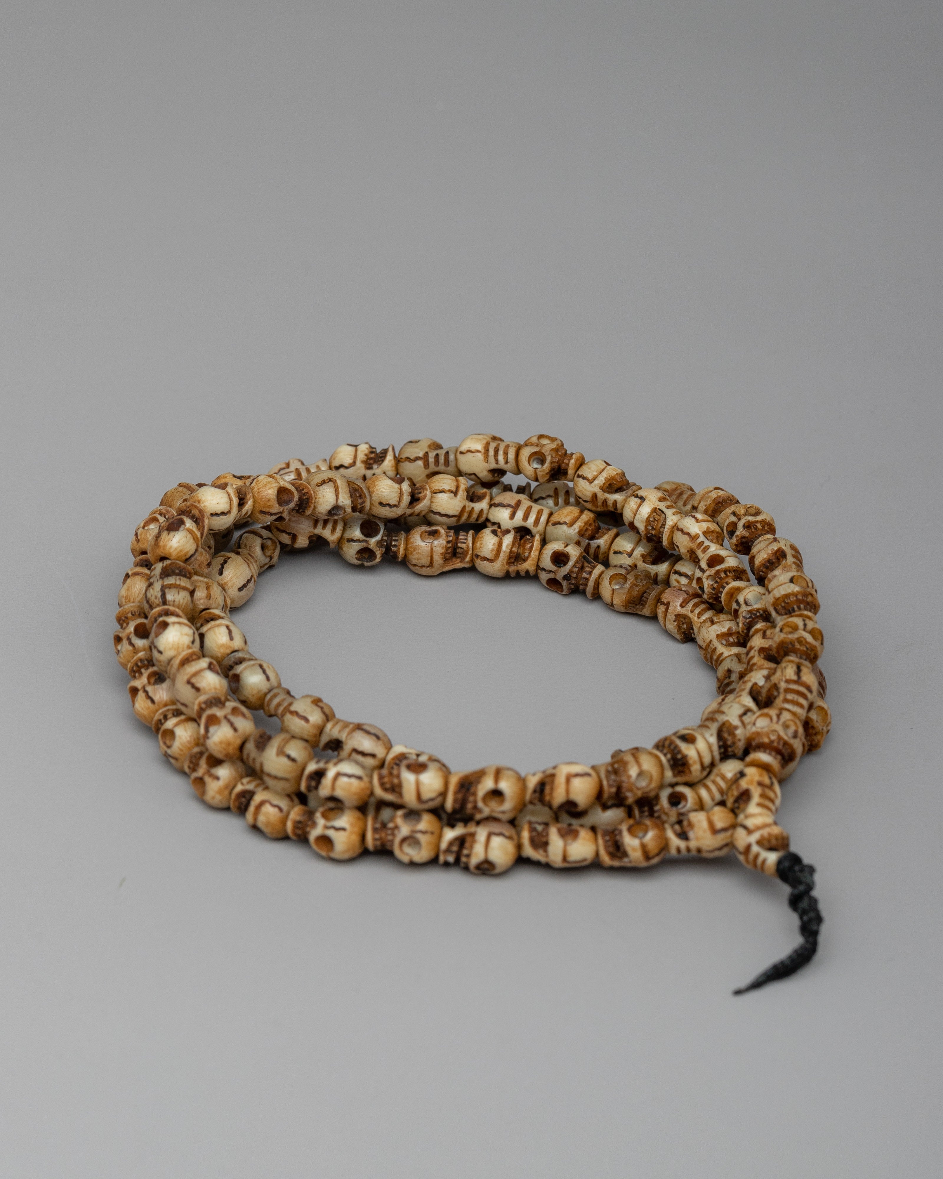 Skull Prayer Beads | Embrace Spiritual Meditation