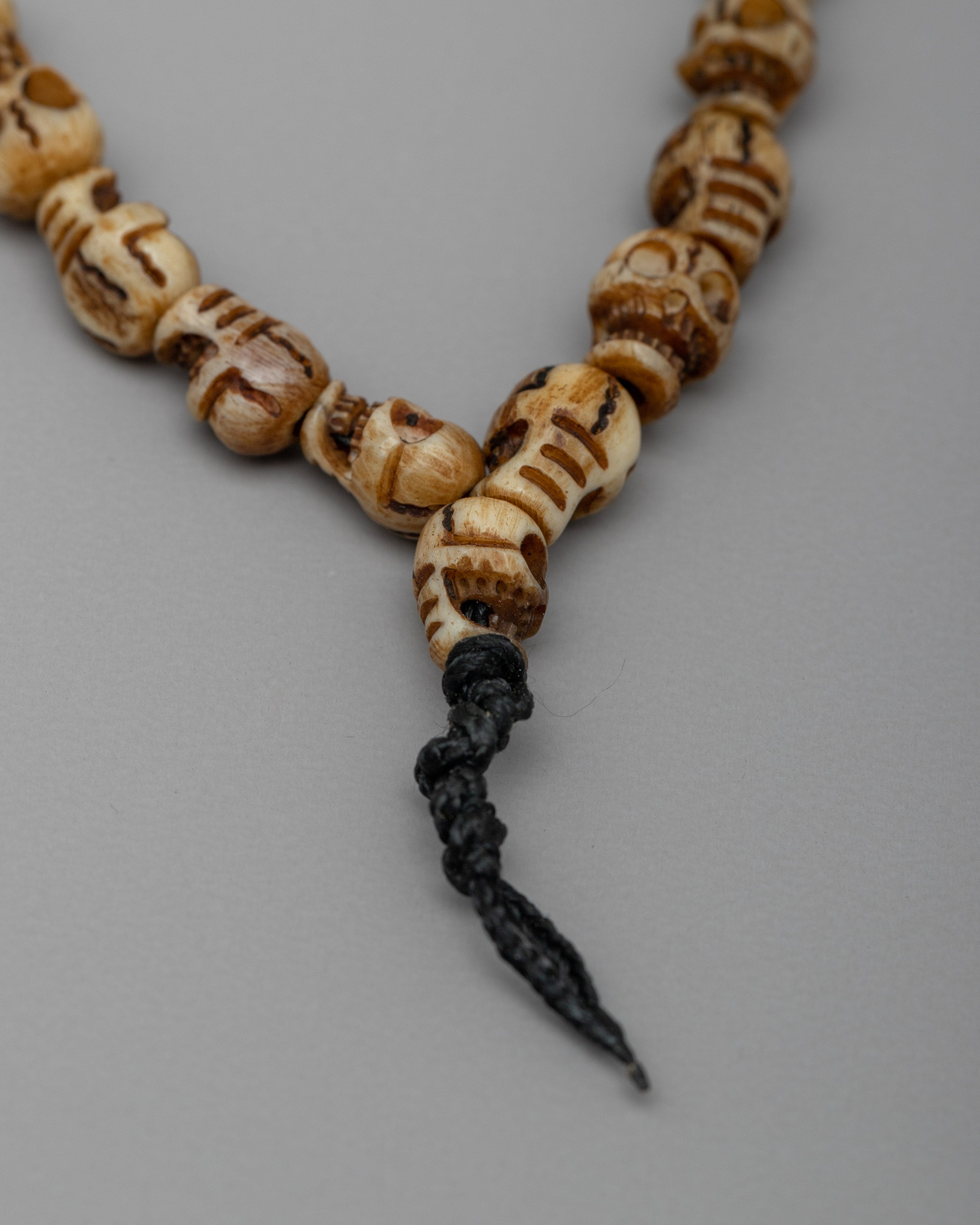 Skull Prayer Beads | Embrace Spiritual Meditation