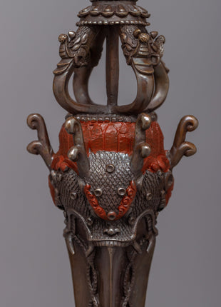 Phurba Tibetan Dagger | Unlock the Power of Ritualistic Practices