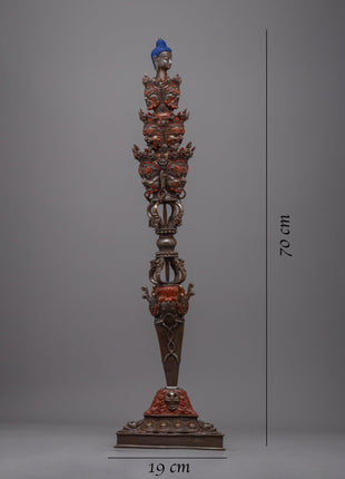 Phurba Tibetan Dagger | Unlock the Power of Ritualistic Practices