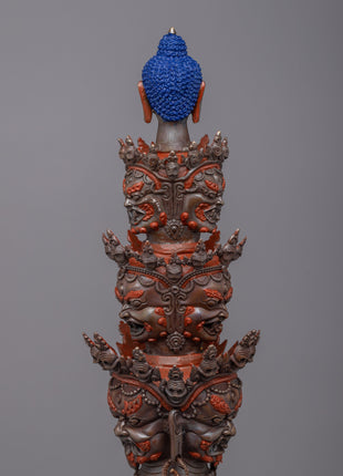 Phurba Tibetan Dagger | Unlock the Power of Ritualistic Practices