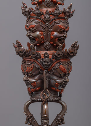Phurba Tibetan Dagger | Unlock the Power of Ritualistic Practices