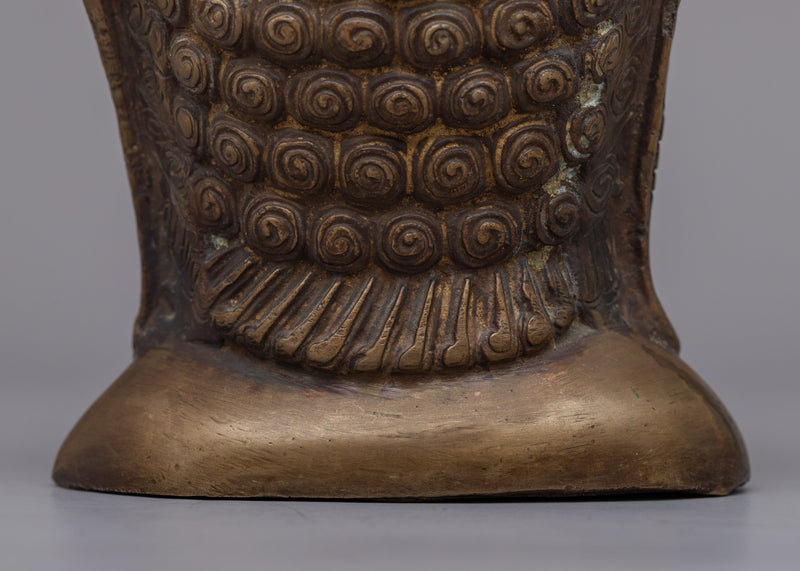 Antique Buddha Head | Experience Divine Presence