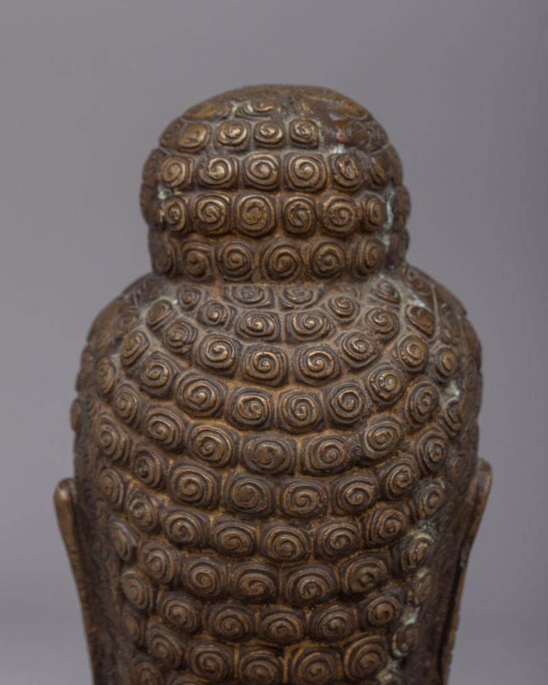 Antique Buddha Head | Experience Divine Presence