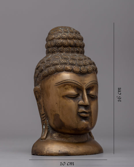 Antique Buddha Head | Experience Divine Presence