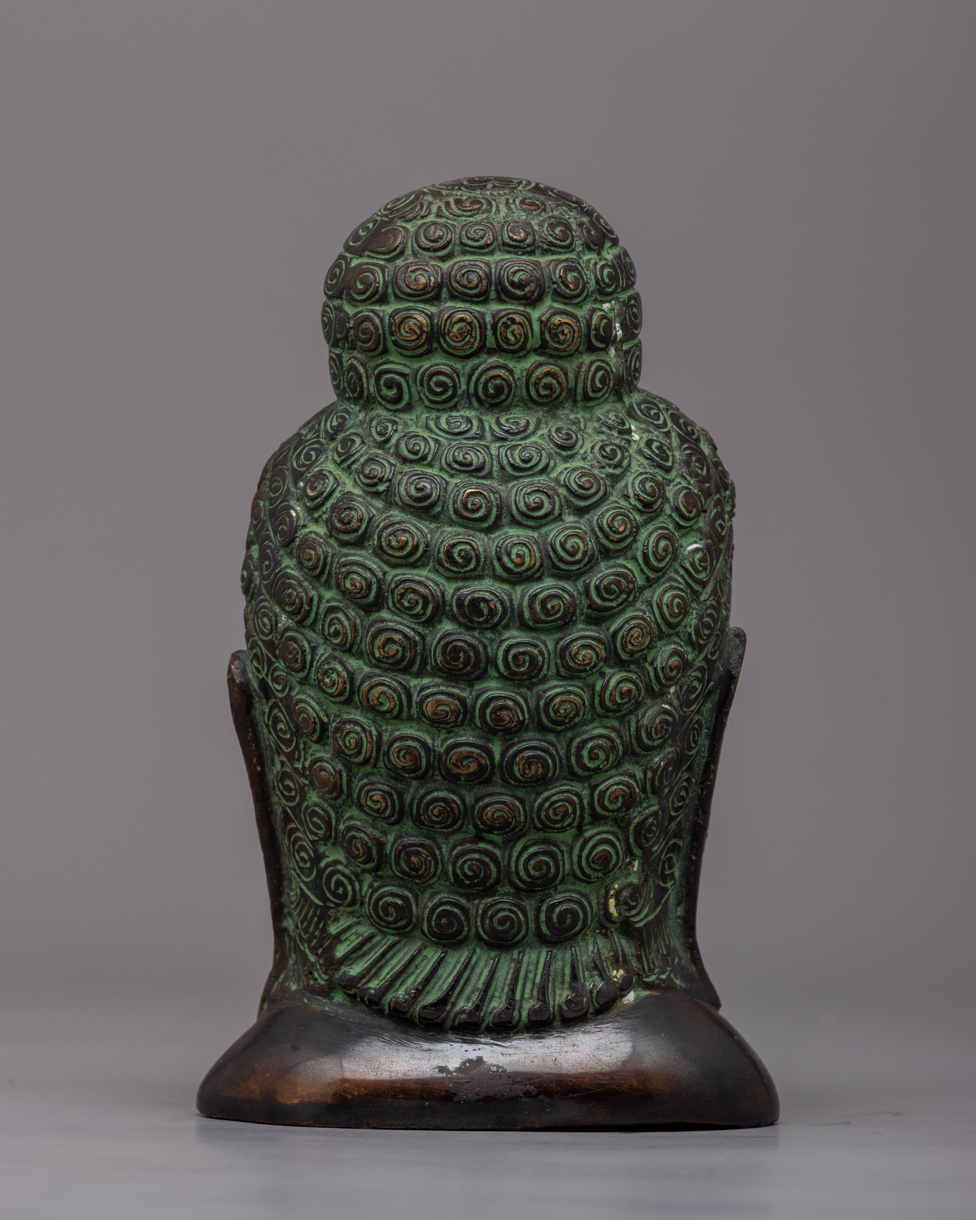 Buddha Snail Head Statue | Add a Touch of Vintage Spirit to Your Decor