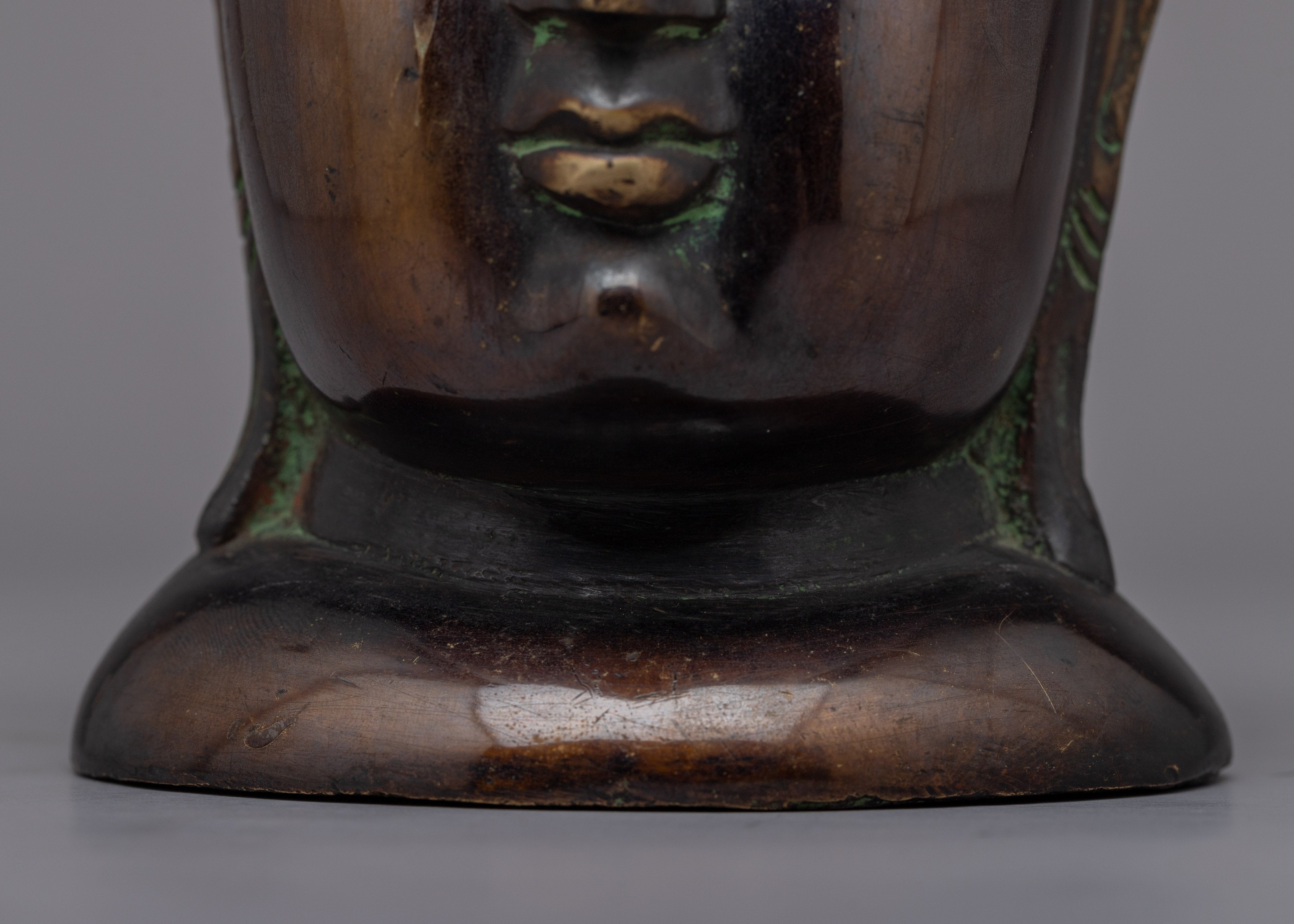 Buddha Snail Head Statue | Add a Touch of Vintage Spirit to Your Decor