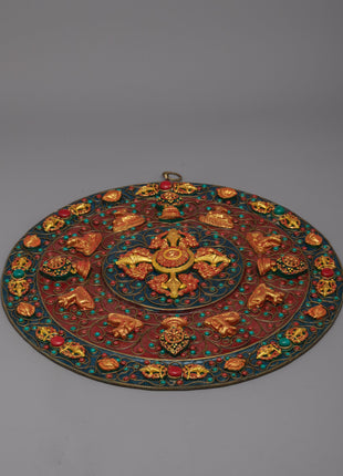 Tibetan Circular Mandala Art | Add a Touch of Grace and Beauty to Your Walls