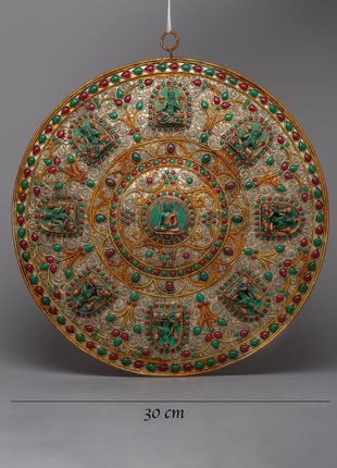 Round Mandala | Illuminate Your Space with the Transcendent Mandala