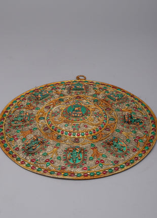 Round Mandala | Illuminate Your Space with the Transcendent Mandala