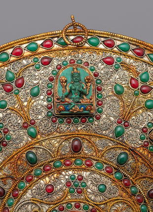Round Mandala | Illuminate Your Space with the Transcendent Mandala