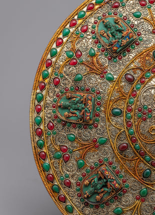 Round Mandala | Illuminate Your Space with the Transcendent Mandala