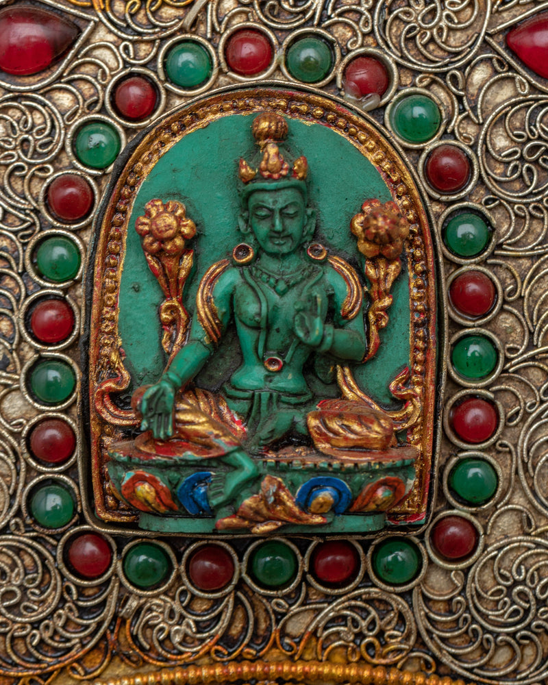 Round Mandala | Illuminate Your Space with the Transcendent Mandala